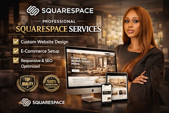 squarespace website design squarespace website redesign squarespace landing page
