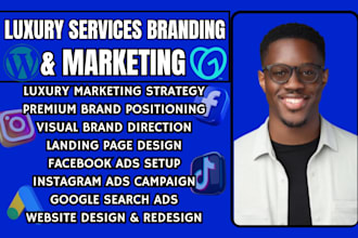 luxury marketing premium brand ads luxury service ads brand positioning
