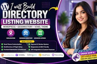 build directory listing website wordpress geodirectory website voxel theme