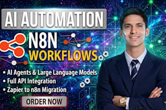 build n8n automation, workflow automation, n8n or n8n ai agent