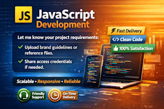 build fast and scalable apps using javascript