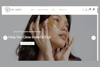 design shopify store beauty store cosmetics store beauty shopify store