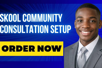 skool community consultation setup skool membership programme for coaches course