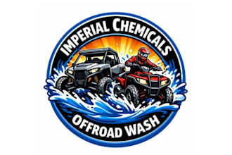 design outstanding automotive, auto detailing, car wash logo