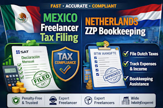 file mexico freelancer tax or do netherlands zzp freelancer bookkeeping