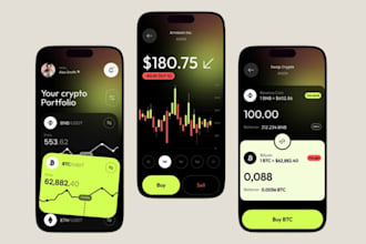do UI UX design, mobile app or website ui ux design