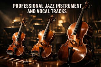 record custom violin, viola, cello and create professional string arrangements