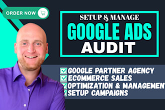 do audit and setup your google ads adwords campaign in german, SEM specialist