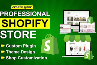 create professional shopify sites at very low cost