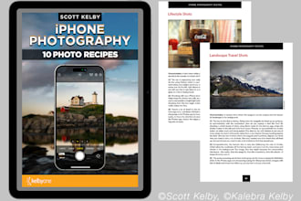 design a professional fixed layout ebook or lead gen PDF in indesign