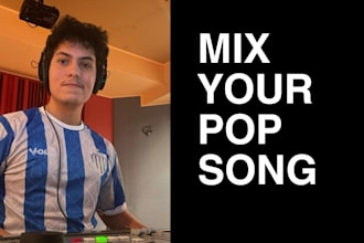 mix your pop song in 24 hours