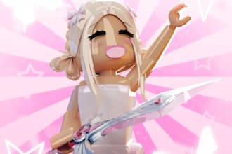 make you a roblox gfx