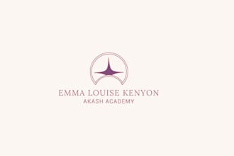 design a professional academy logo for your institute