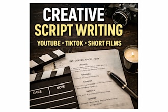 write a short film script