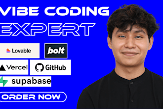 build website, app or mvp product with bolt new ai, lovable ai, cursor ai
