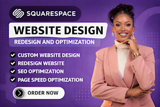 build squarespace website redesign squarespace website fix squarespace website