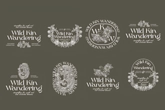 do a elegant and line art logo for beauty, medical, dental, clinic, feminine