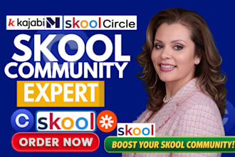 do skool community setup skool credit repair, sales funnel and membership setup