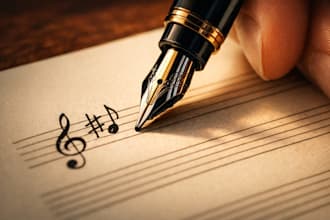 write and engrave your music score into print ready sheet music PDF