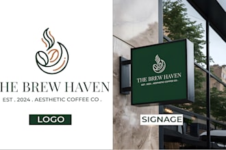 design a professional brand and social media kit
