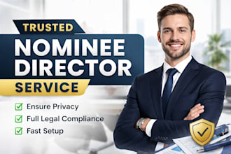 provide trusted nominee director service legally