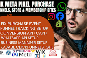 fix facebook meta pixel memberpress thrivecart funnel no purchase event tracking
