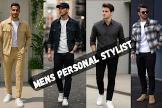 be men personal stylist fashion consultant online shopper and wardrobe revamp