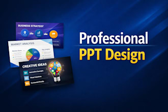 create professional and visually appealing powerpoint