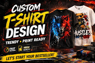 design custom tshirt graphics