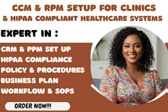 do ccm setup, rpm program, hipaa compliance, medical billing, care coordination