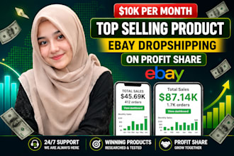 do ebay dropshipping on profit share