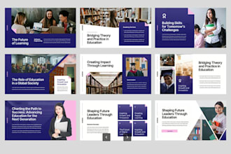 redesign powerpoint presentation or google slides, PPT makeover