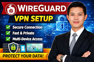 set up secure vpn server with multiple protocols on linux