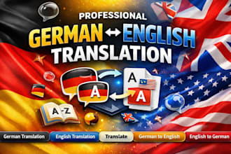 translate from english to german translation german to english translation