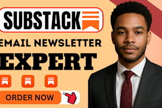 be your substack newsletter expert design substack podcast substack publication