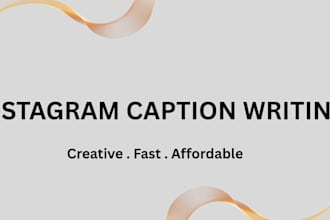 write creative instagram captions for your posts