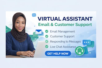 provide professional customer support and email handling
