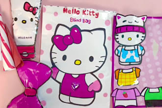 create DIY paper craft videos for youtube, tiktok, and reels