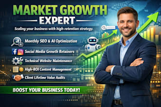 provide monthly SEO services for sustainable google and ai search rankings