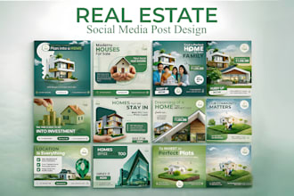 design facebook ad creatives and instagram posts