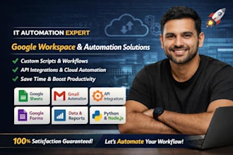 build google apps automation tools with forms, gmail, sheets, drive, etc