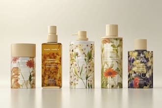design a custom packaging and product packaging design
