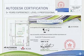 be your professional 2d autocad expert for drafting and PDF to dwg