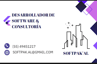 desarrollo de software y datos