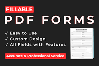 create professional fillable PDF forms in adobe acrobat