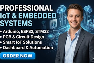 develop complete iot system with hardware,dashboard, and mobile app