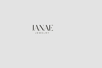 design a luxurious jewelry logo for your brand