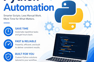 automate tasks using python scripts