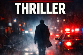 ghostwrite thriller short story, fiction novel book cover design fantasy nsfw