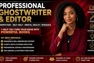 kdp christian book ghostwriter self help ebook nonfiction ebook ghostwriter